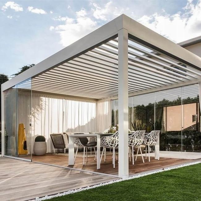 Bioclimatic Pergola Sistemi